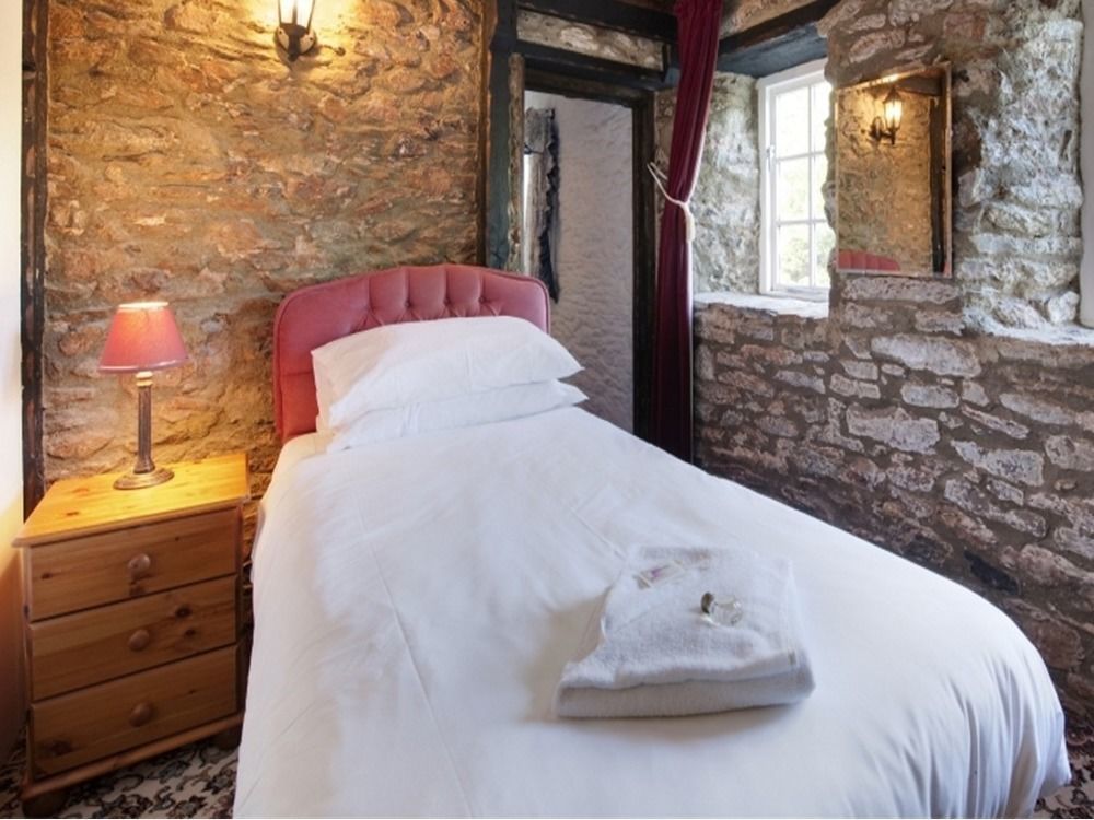 Old Church House Inn Newton Abbot Exteriér fotografie