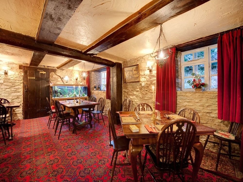Old Church House Inn Newton Abbot Exteriér fotografie