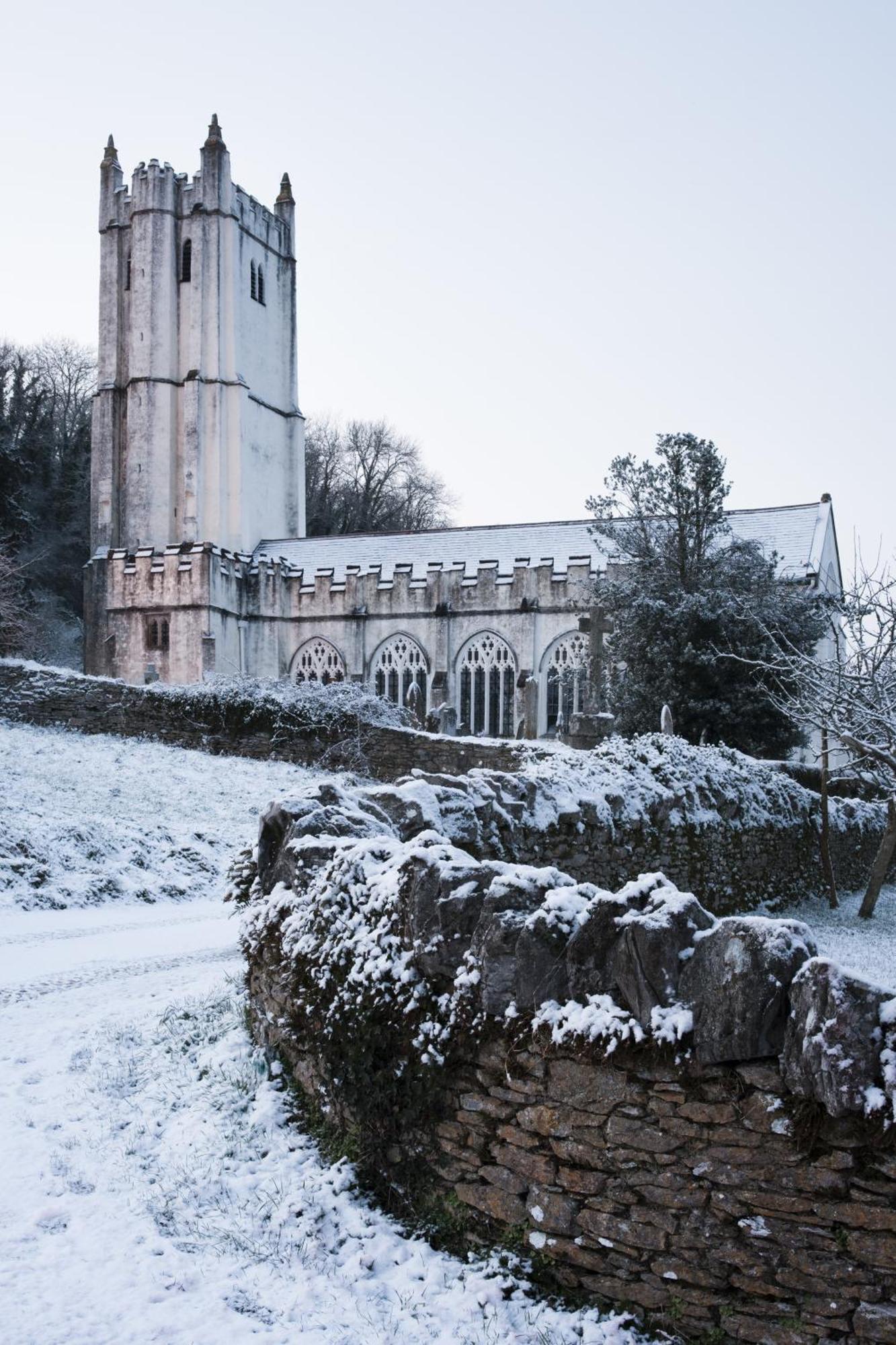 Old Church House Inn Newton Abbot Exteriér fotografie